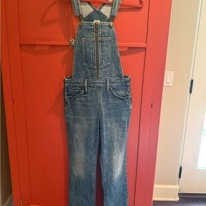 Levi's Classic Blue Women's Jeans Overalls